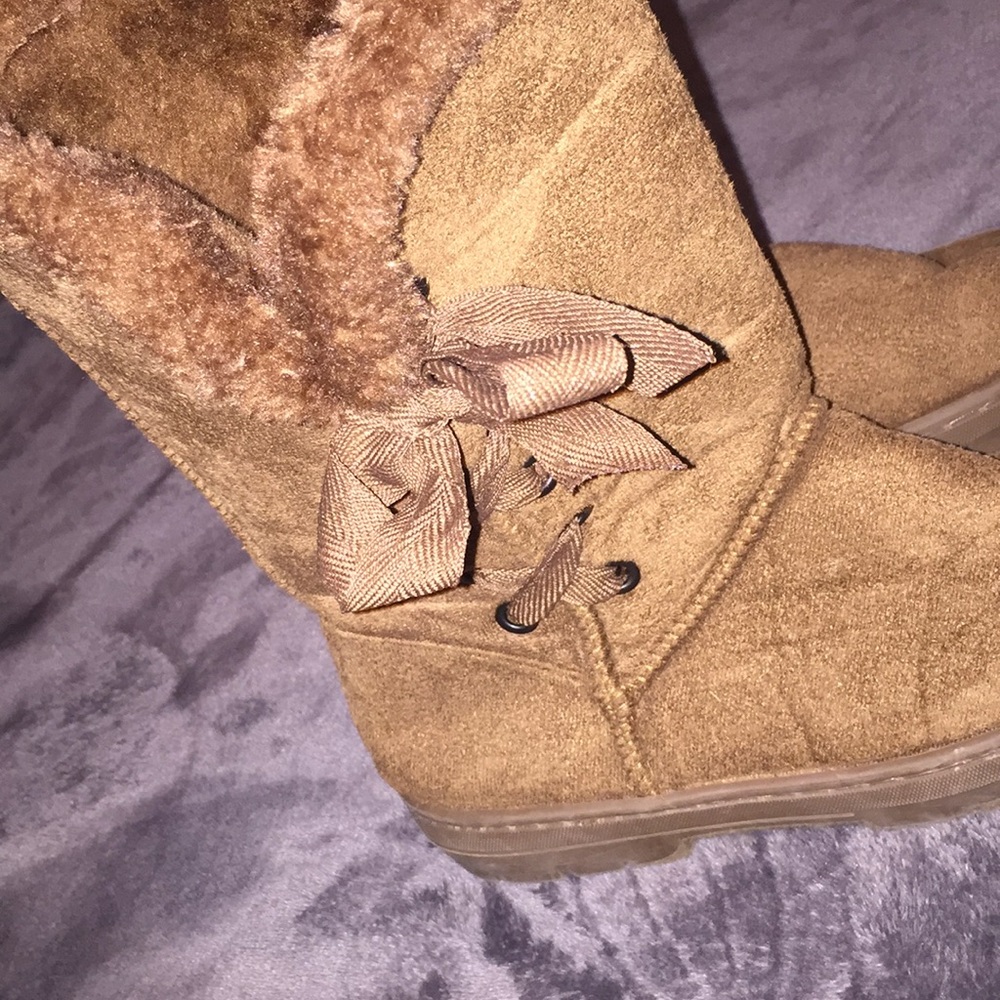Brown boots